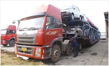 湖南某汽車制造廠家商品車運(yùn)輸中的第三方物流解決方案與車飾管理
